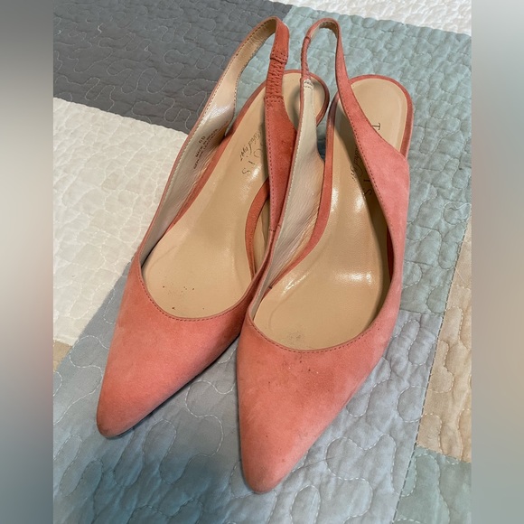 Talbots | Shoes | Peach Kitten Heel | Poshmark